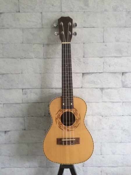 Đàn Ukulele Caramel CA-EQ020