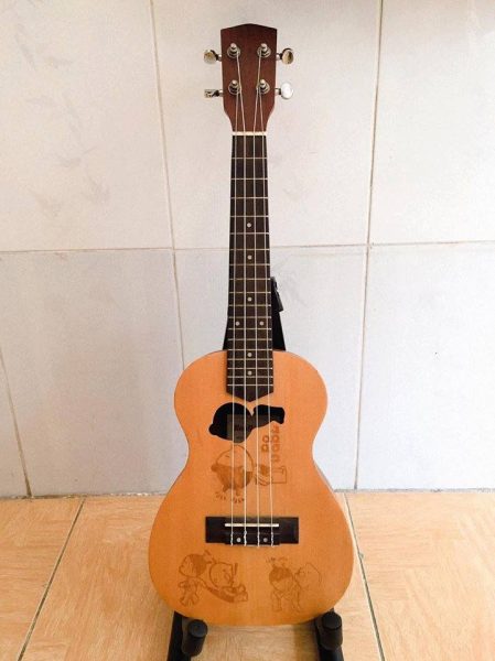 ukulele Pucca