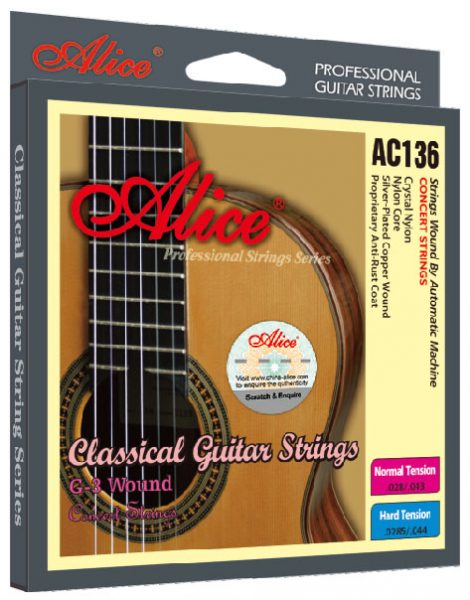 Dây Đàn Guitar Classic Alice AC136