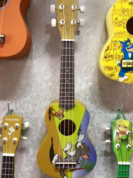 Đàn Ukulele DTTJ50