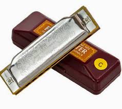 Kèn Harmonica 10 lỗ Folk Master 1072