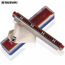 Kèn Harmonica Suzuki Study 24 lỗ